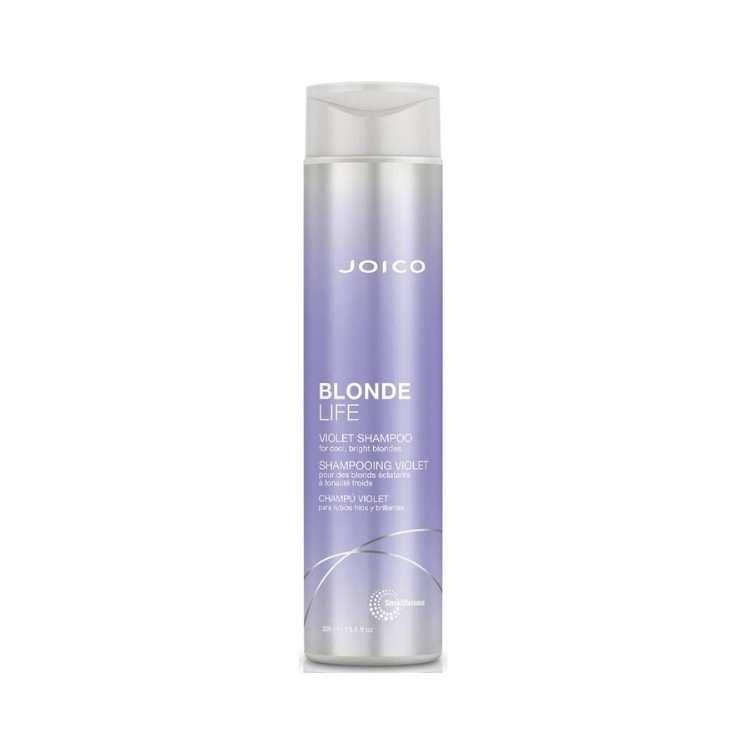 Joico Blonde Life Purple Shampoo for blond Hair Eliminating Yellow Reflections 300 ml