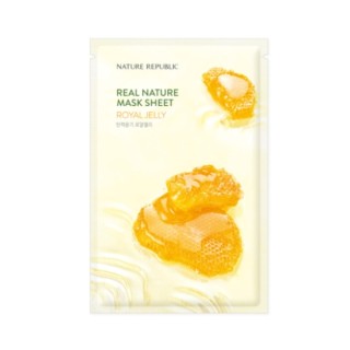 Nature Republic Real Nature Royal Jelly Tuchmaske 23 ml