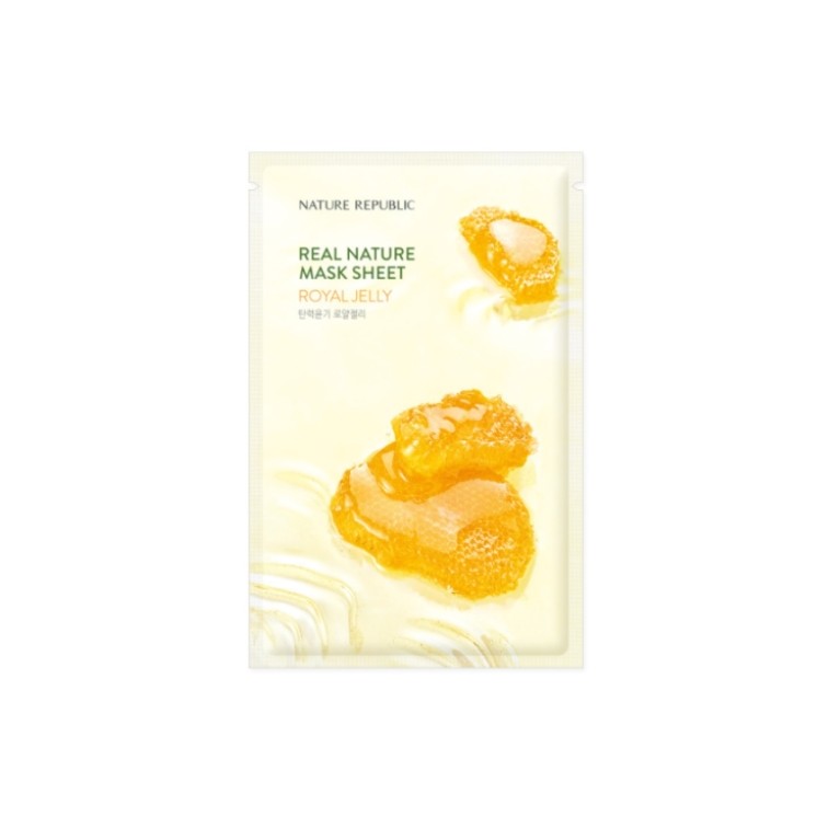 Nature Republic Real Nature Royal Jelly Tuchmaske 23 ml