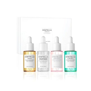 SKIN1004 Madagascar Centella Ampoule Kit Zestaw 4xSerum do twarzy 30 ml
