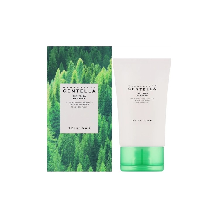 SKIN1004 Madagascar Centella Tea-Trica B5 Cream Soothing Face Cream 75 ml