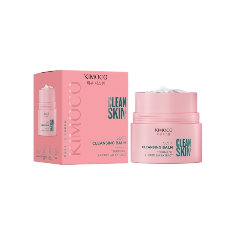 Kimoco Clean Skin Cleansing Makeup Remover Balm 50 g