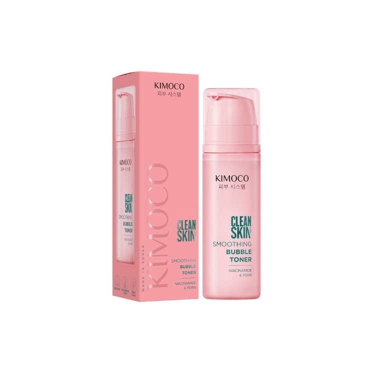 Kimoco Clean Skin Tonik-pianka do twarzy 140 ml
