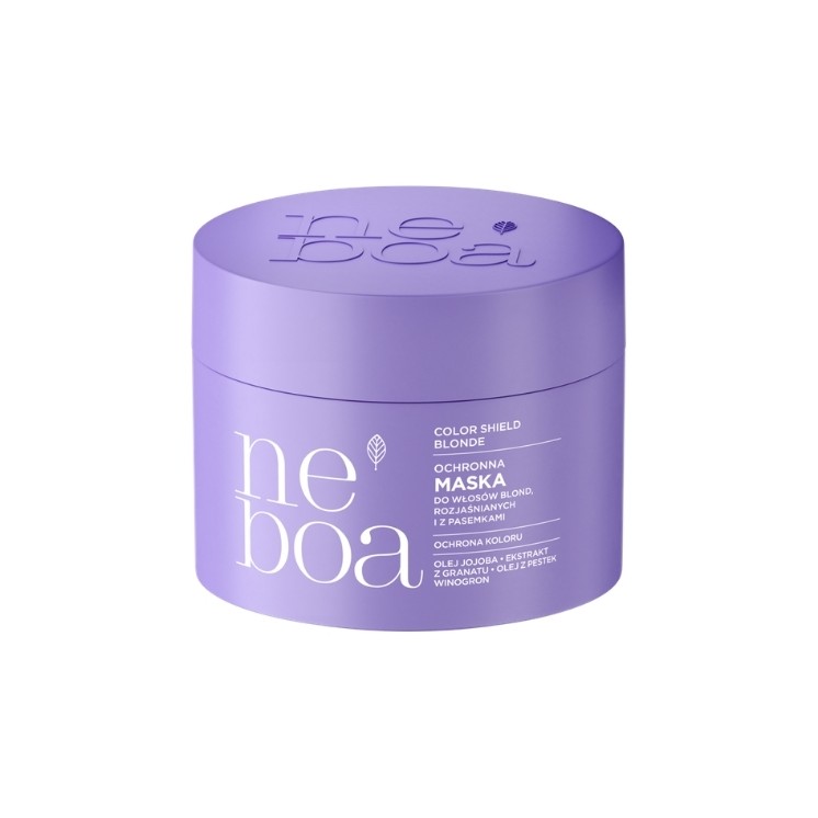Neboa Color Shield Blonde Schutzmaske für blond , blondiertes und gesträhntes Haar, 300 ml