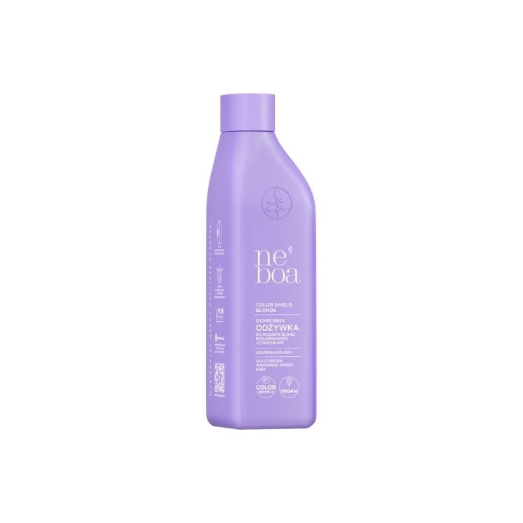 Neboa Color Shield Blonde Protective Conditioner for blond , Lightened and Highlighted Hair 300 ml