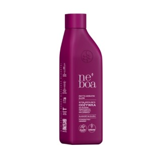 Neboa Phyto-Keratin Glow Odżywka do włosów zniszczonych i po zabiegach fryzjerskich, wygładzająca 300 ml