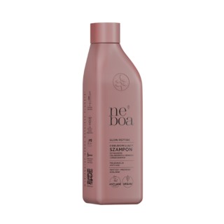 Neboa Glow Peptid-Shampoo für geschwächtes, dünnes und geschädigtes Haar, aufbauend, anti-age -Pflege, 300 ml