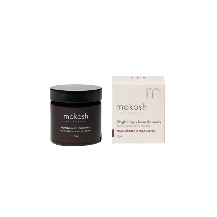 Mokosh wygładzający Krem do twarzy Figa 60 ml