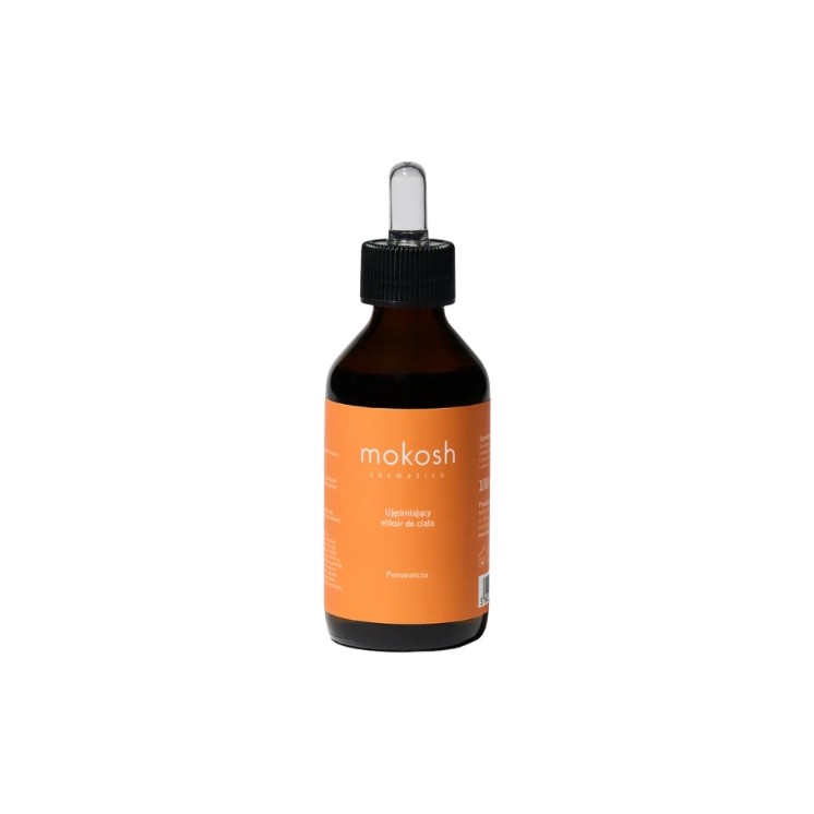 Mokosh ujędrniający Eliksir do ciała Pomarańcza 100 ml