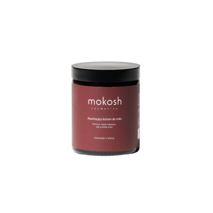 Mokosh Balsam do ciała Czekolada z wiśnią 180 ml