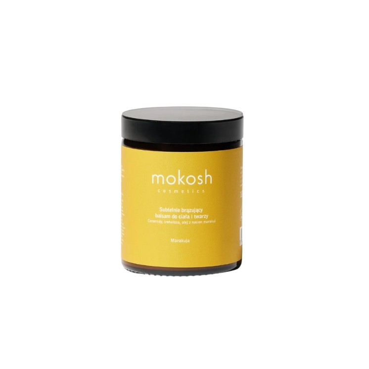 Mokosh subtelnie brązujący Balsam do ciała i twarzy Marakuja 180 ml