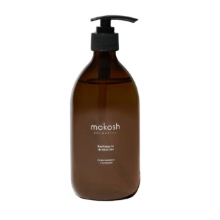 Mokosh hydraterende body wash gel Sandelhout met amber 500 g