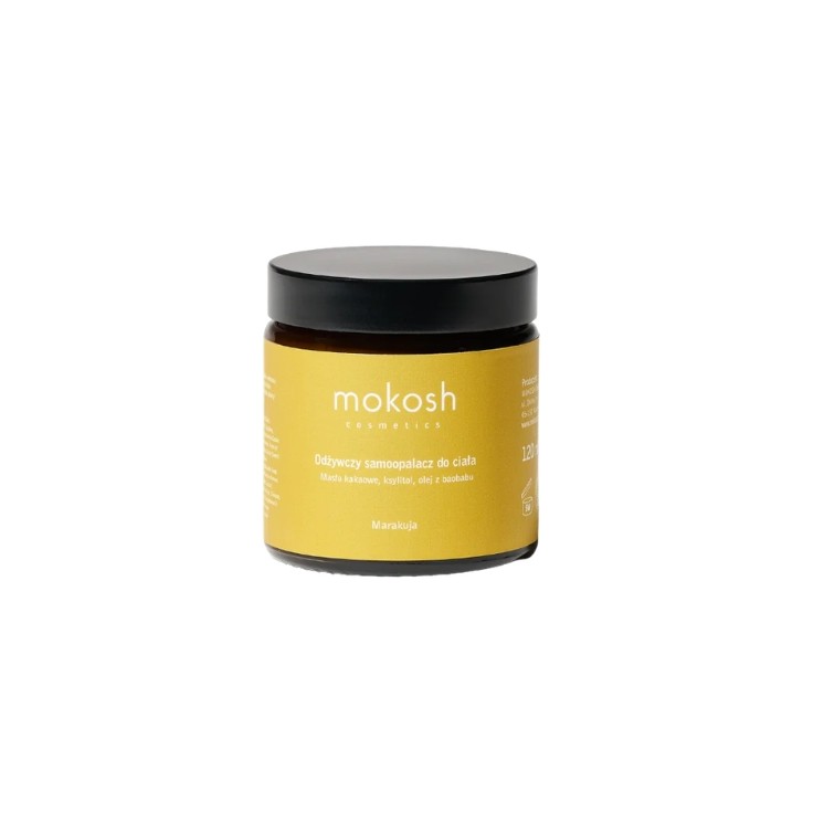 Автозасмага для тіла Mokosh nourishing Passion fruit 120 мл