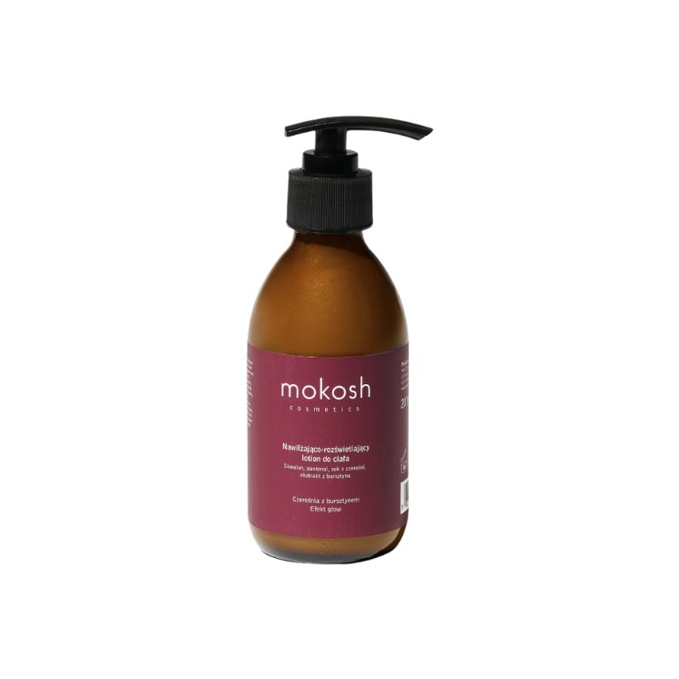 Mokosh Moisturizing and Brightening Cherry Body Lotion 200 ml