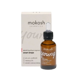 Mokosh Young Smart Drops Verzachtend en Regenererend Gezichtsserum 30 ml