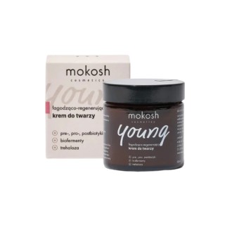 Mokosh Young Beruhigende und Regenerierende Gesichtscreme 60 ml