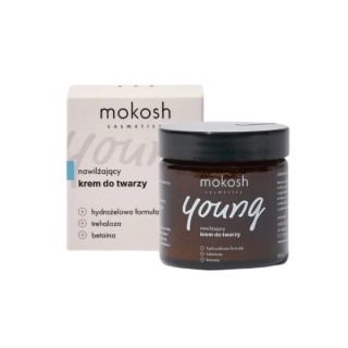 Зволожувальний крем для обличчя Mokosh Young 60 мл