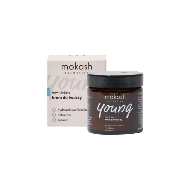 Crème hydratante visage Mokosh Young 60 ml