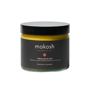 Mokosh Orangen- und Zimt-Salz- Peeling 300 g