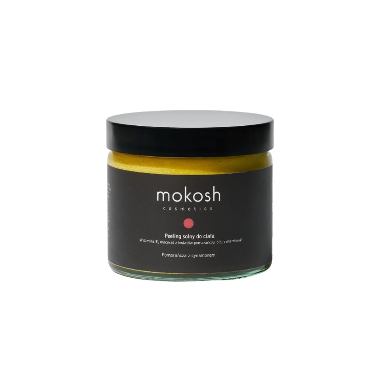 Mokosh Peeling met sinaasappel en kaneelzout 300 g