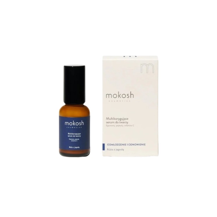 Mokosh multi-corrigerend Serum Exosomen, peptiden en vitamine C 12 ml