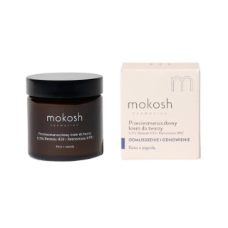 MokoshКрем для обличчя 5 % Retinol H10 і Retinoate HPR Rose 60 мл