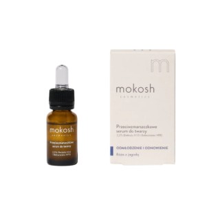 Mokosh Face Serum 5 % Retinol H10 and Retinoate Rose 10 ml
