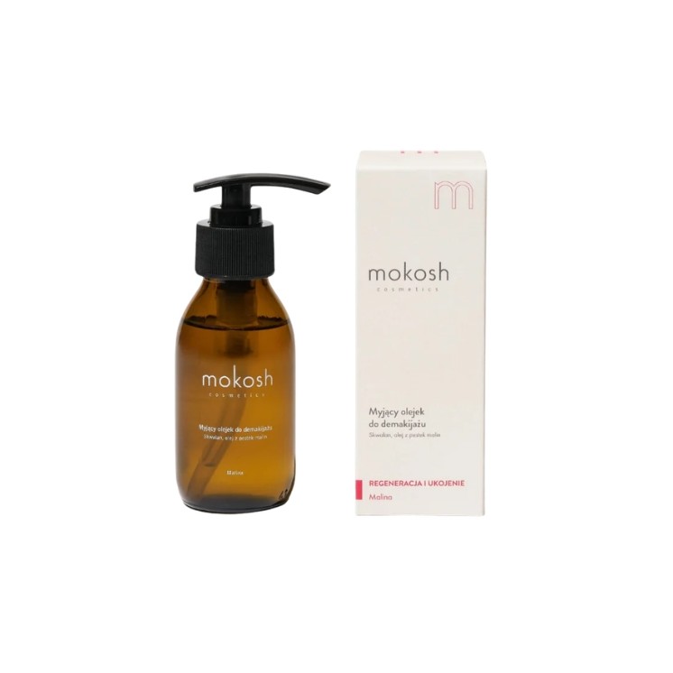 Mokosh Frambozen reinigende gezichtsolie 100 ml