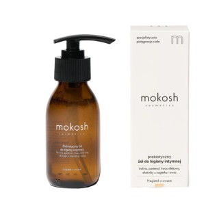 Gel intime prébiotique Mokosh au calendula et à l'avoine 100 ml