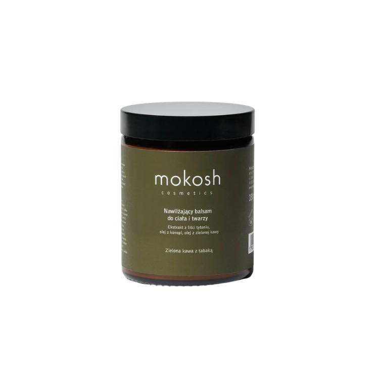 Mokosh hydratant pour le corps Mokosh Café vert et tabac 180 ml