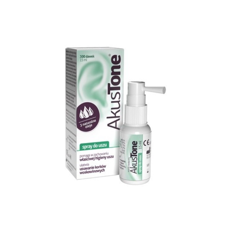 Akustone Ohrenspray 15 ml