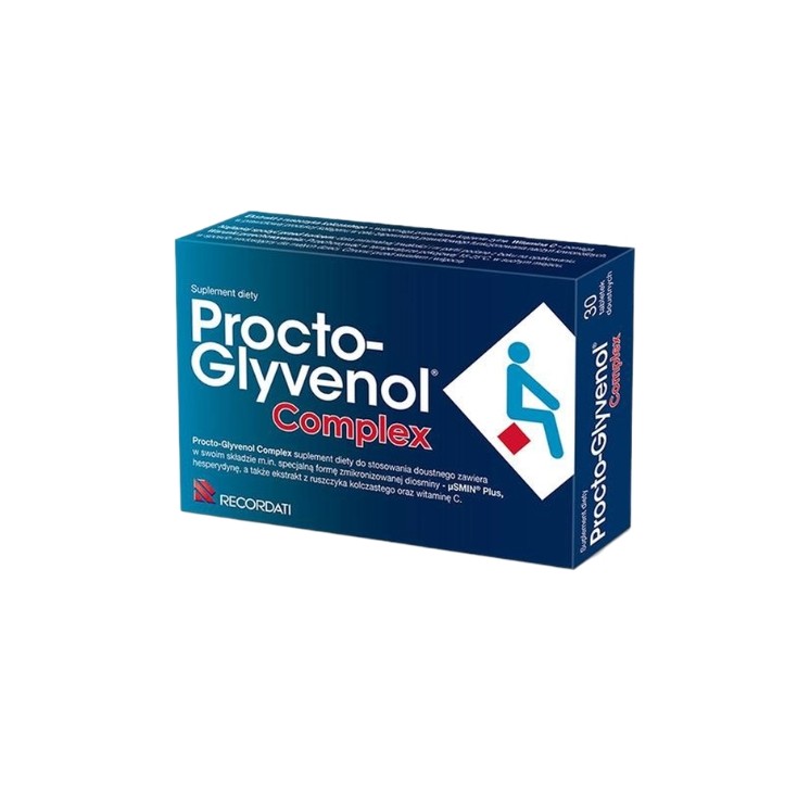 Procto-Glyvenol Комплекс 30 таблеток
