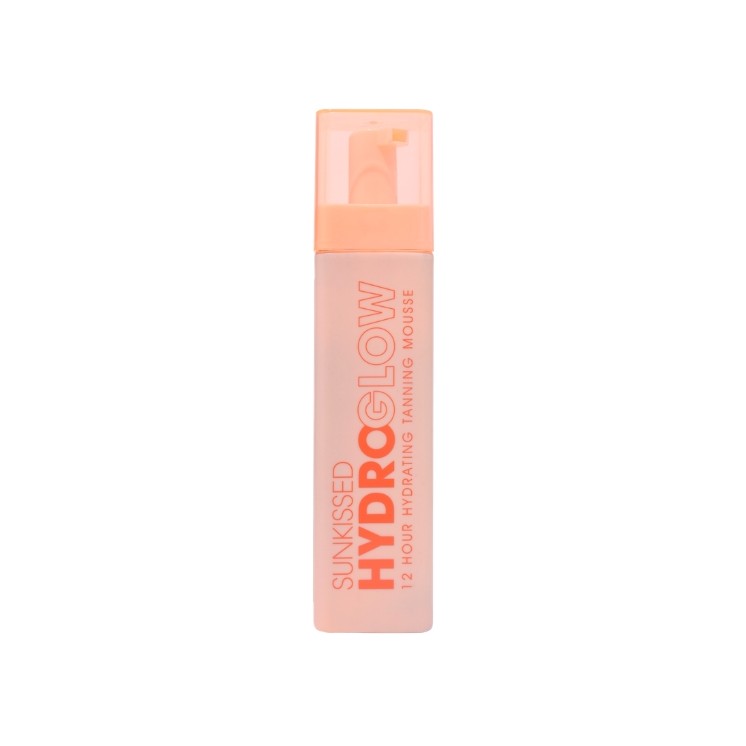 Мус для тіла SUNKISSED HydroGlow Express для автозасмаги з вітаміном С 200 мл