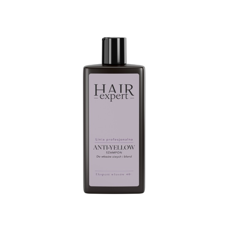 Hair Expert Anti- Yellow Shampoo for blond and Gray Hair 280 ml