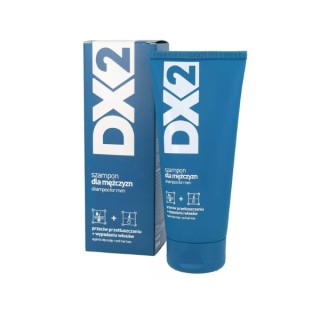 DX2 Szampon przeciw przetłuszczaniu i wypadaniu włosów dla mężczyzn 150 ml