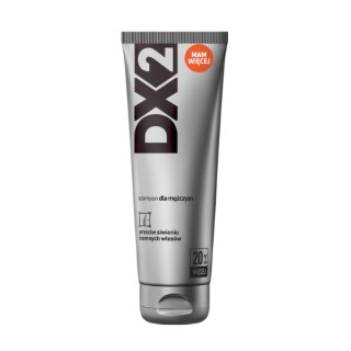 DX2 Szampon przeciw siwieniu ciemnych włosów dla mężczyzn 180 ml