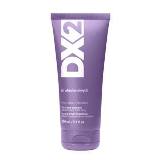 DX2 Shampoo für graues Haar mit violettem Pigment für Männer 150 ml