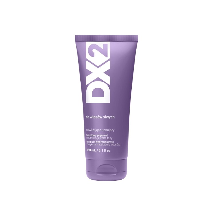 DX2 Shampoo for gray hair with purple pigment for men 150 ml