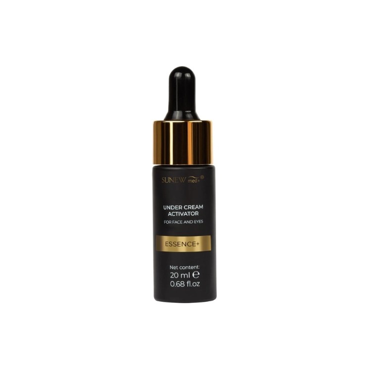 Крем для обличчя та очей Sunew Med+ Essence + Activator, Travel Size 20 мл