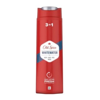 Old Spice Duschgel und Shampoo 3 in 1 Whitewater 400 ml