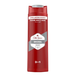 Old Spice Shower Gel and Shampoo 3 in 1 Orginal 400 ml