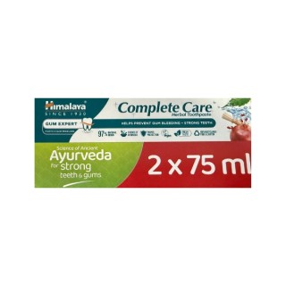 Зубна паста Himalaya Ayurveda Complete Care для подразнених ясен 2 x 75 мл