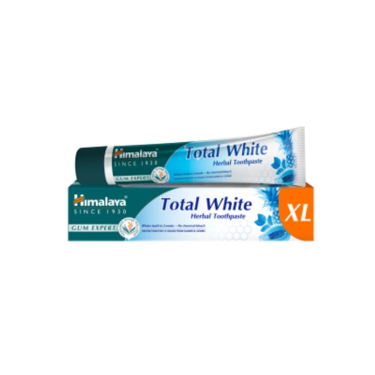 Dentifrice blanchissant aux plantes Himalaya Gum Expert Total White 100 g