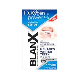Відбілюючі зубні смужки BlanX O3X 10 шт.