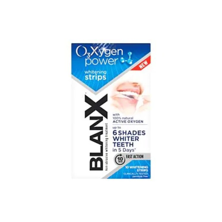 BlanX O3X Tandenbleekstrips 10 stuks
