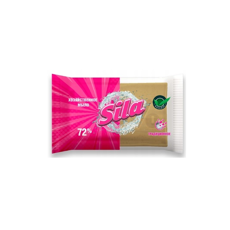 Sila grijze zeep 7 2% 200 g