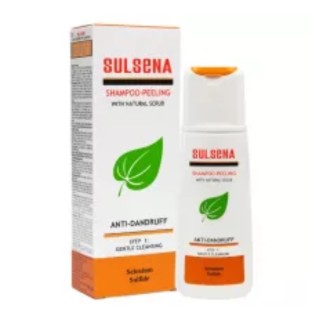 Sulsena Anti-roosshampoo met natuurlijke exfoliatie 150 ml