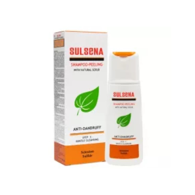 Sulsena Anti-Schuppen-Shampoo mit natürlichem Peeling 150 ml