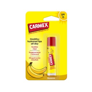 Baume à lèvres protecteur Carmex Banane SPF15 4,25 g