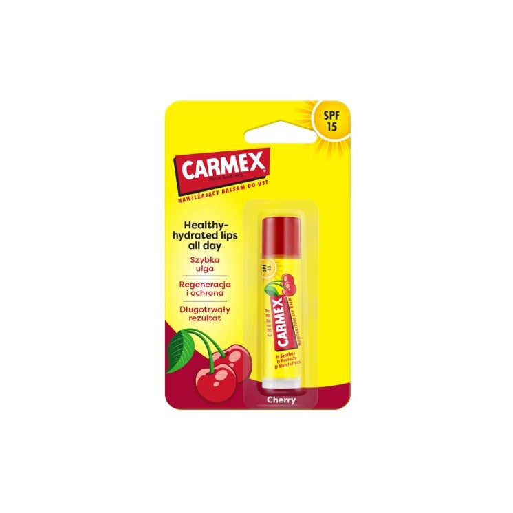 Carmex beschermende lippenstift Cherry SPF15 4,25 g